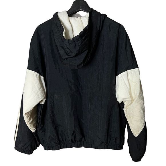 VTG 90s Adidas Hooded Insulated Jacket Large - Picture 4 of 8